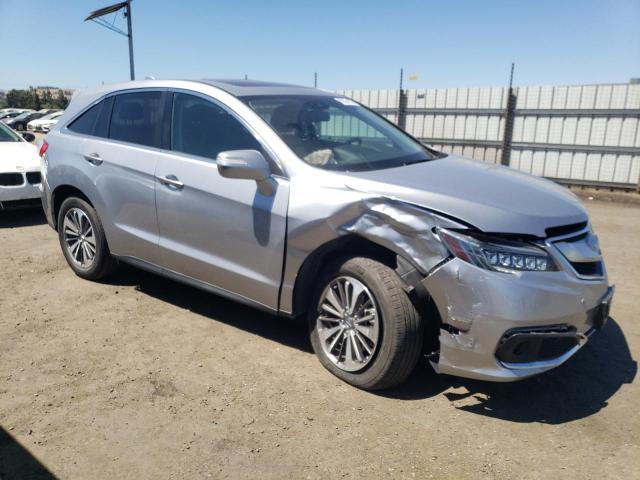 5J8TB4H72HL031438 - 2017 ACURA RDX ADVANCE SILVER photo 4