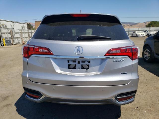 5J8TB4H72HL031438 - 2017 ACURA RDX ADVANCE SILVER photo 6