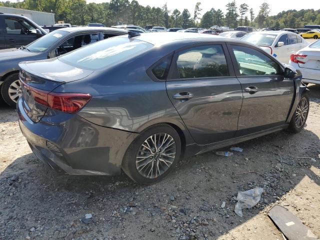 3KPF54ADXPE583540 - 2023 KIA FORTE GT LINE GRAY photo 3