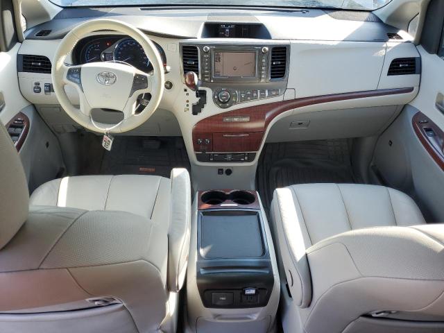 5TDYK3DC6BS138368 - 2011 TOYOTA SIENNA XLE ნაცრისფერი ფოტო 8