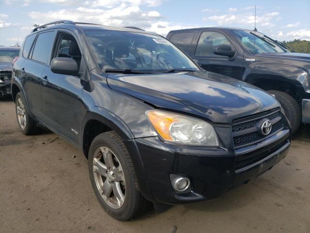 2T3RF4DV4AW078717 - 2010 TOYOTA RAV4 SPORT BLACK photo 4