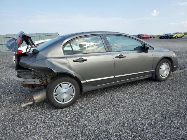 2HGFA16428H125405 - 2008 HONDA CIVIC DX-G MAROON photo 3