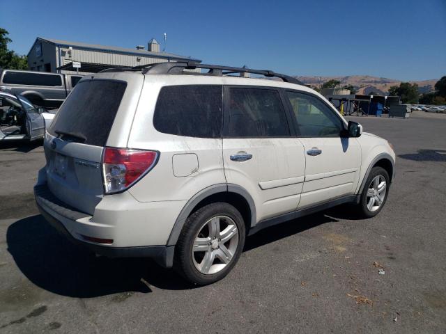 JF2SH64659H768415 - 2009 SUBARU FORESTER 2.5X LIMITED WHITE photo 3