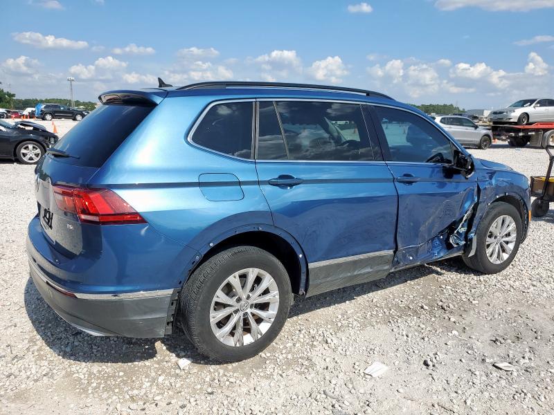 3VV3B7AX1JM163431 - 2018 VOLKSWAGEN TIGUAN SE Blau Foto 3