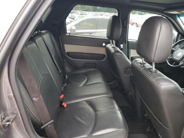 4M2CN9HG5BKJ05266 - 2011 MERCURY MARINER PREMIER GRAY photo 11