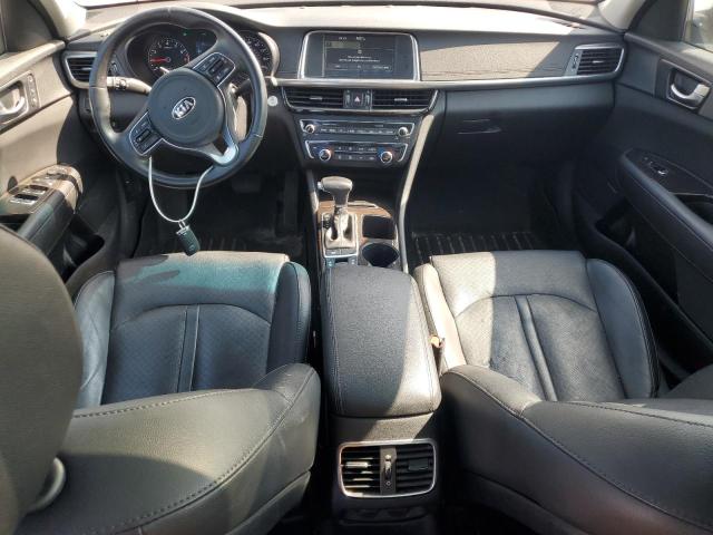 5XXGU4L39JG221757 - 2018 KIA OPTIMA EX WHITE photo 8