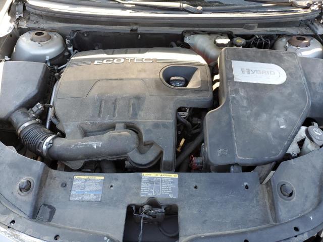 1G1ZF57528F234680 - 2008 CHEVROLET 1/2 TON HYBRID SILVER photo 11