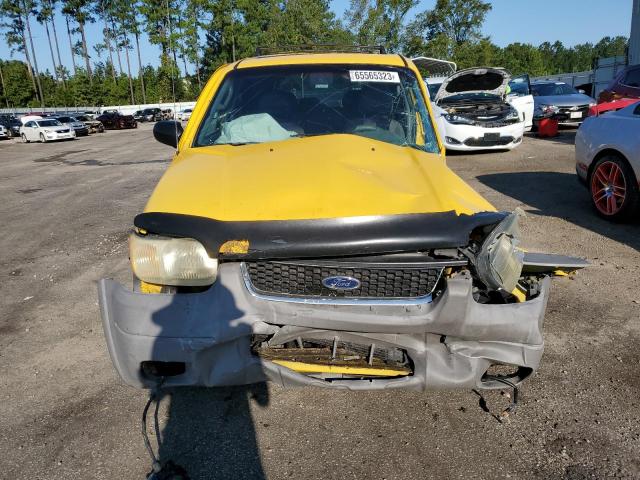 1FMYU03152KA14281 - 2002 FORD ESCAPE XLT YELLOW photo 12