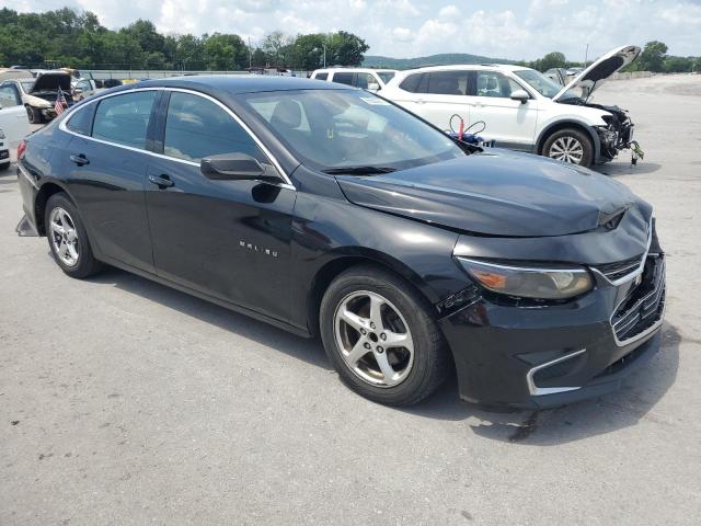 1G1ZB5ST4JF178104 - 2018 CHEVROLET MALIBU LS Negro foto 4