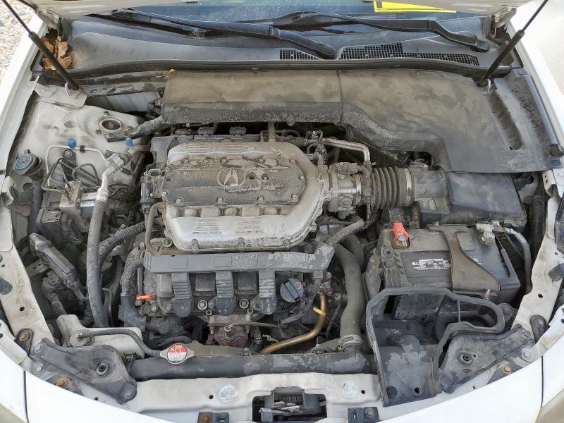 19UUA8F50DA013428 - 2013 ACURA TL TECH თეთრი ფოტო 11