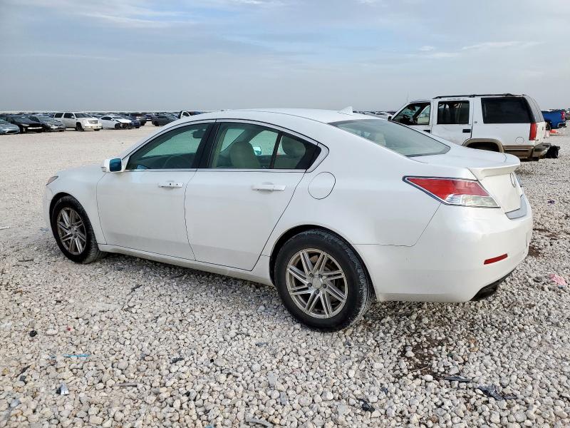 19UUA8F50DA013428 - 2013 ACURA TL TECH თეთრი ფოტო 2