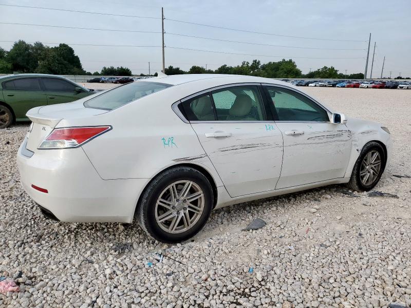 19UUA8F50DA013428 - 2013 ACURA TL TECH თეთრი ფოტო 3