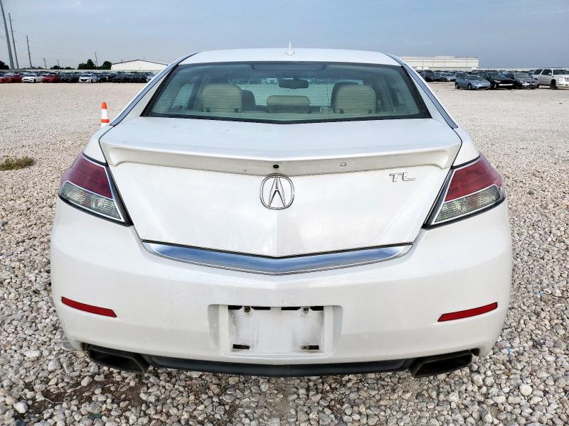 19UUA8F50DA013428 - 2013 ACURA TL TECH თეთრი ფოტო 6