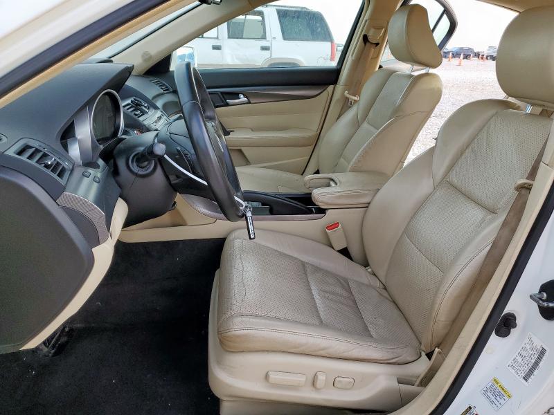 19UUA8F50DA013428 - 2013 ACURA TL TECH თეთრი ფოტო 7