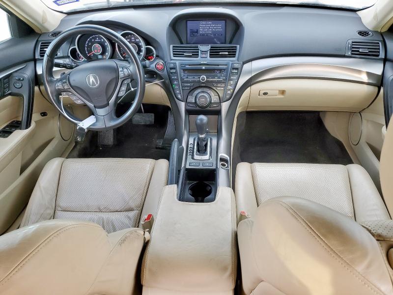 19UUA8F50DA013428 - 2013 ACURA TL TECH თეთრი ფოტო 8