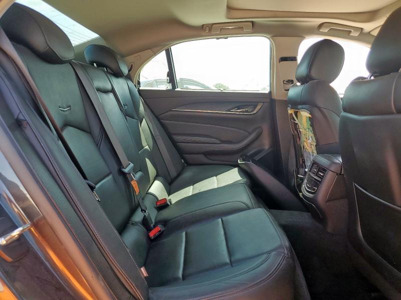 1G6AS5SS8G0103688 - 2016 CADILLAC CTS PERFORMANCE COLLECTION გრაფიტი ფოტო 10