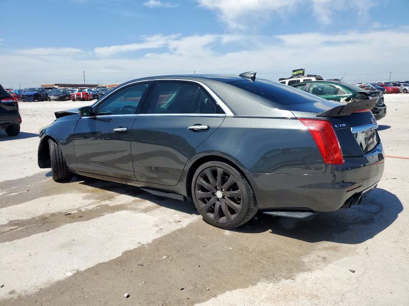 1G6AS5SS8G0103688 - 2016 CADILLAC CTS PERFORMANCE COLLECTION გრაფიტი ფოტო 2