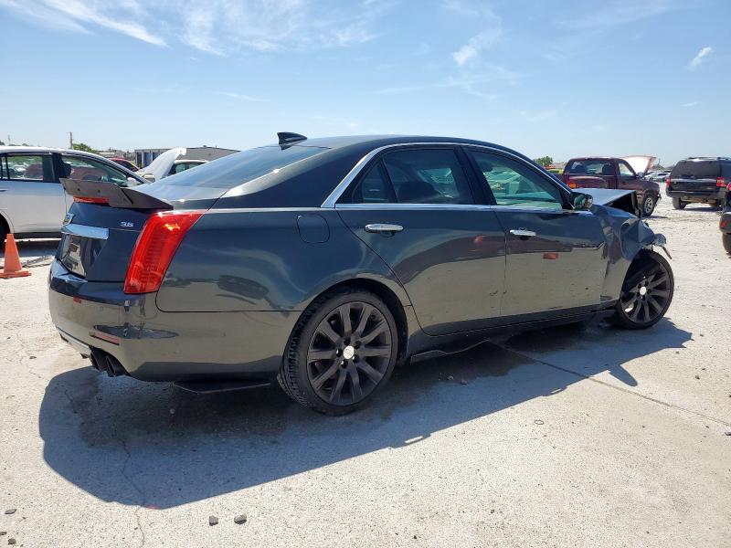 1G6AS5SS8G0103688 - 2016 CADILLAC CTS PERFORMANCE COLLECTION გრაფიტი ფოტო 3