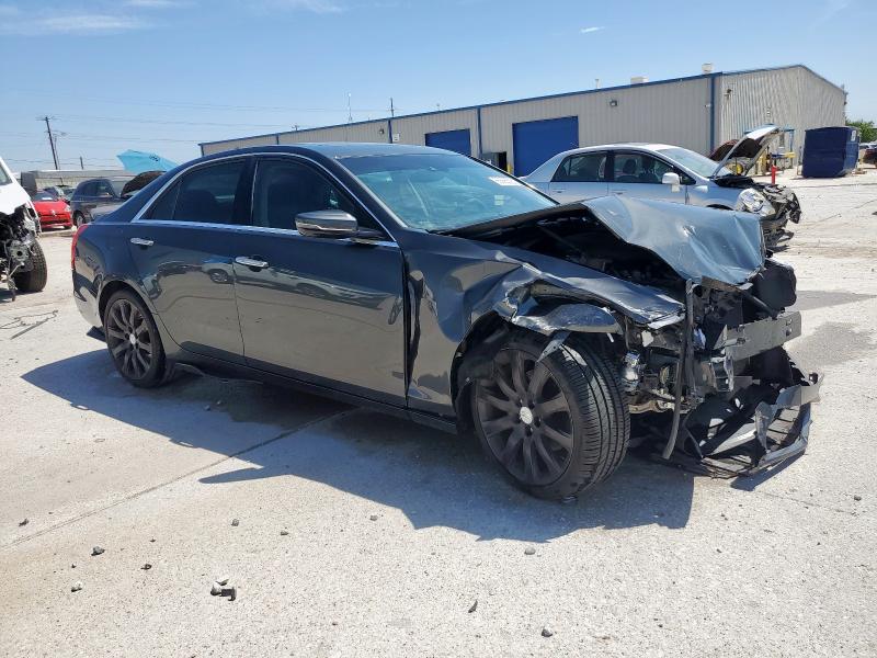 1G6AS5SS8G0103688 - 2016 CADILLAC CTS PERFORMANCE COLLECTION გრაფიტი ფოტო 4