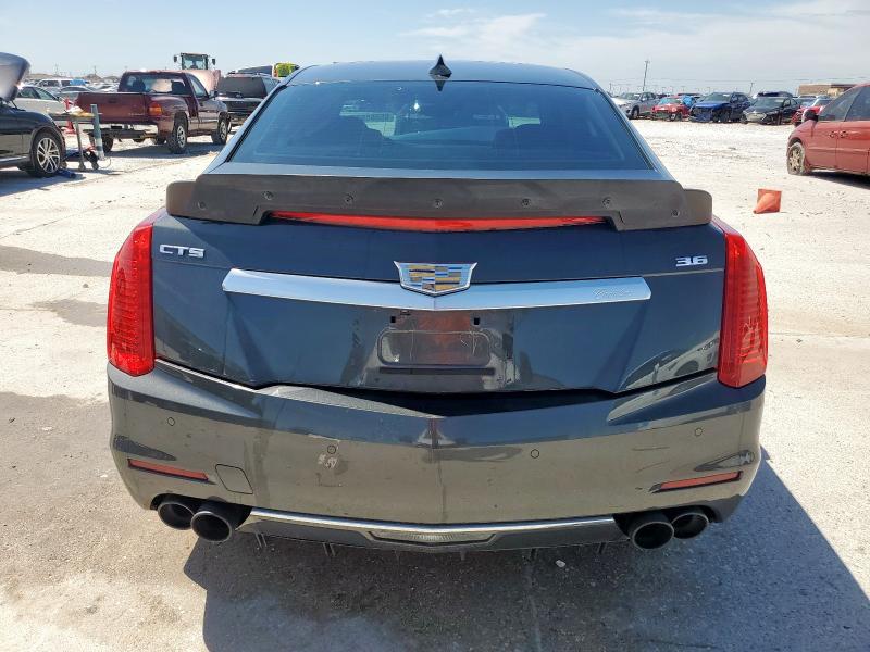 1G6AS5SS8G0103688 - 2016 CADILLAC CTS PERFORMANCE COLLECTION გრაფიტი ფოტო 6