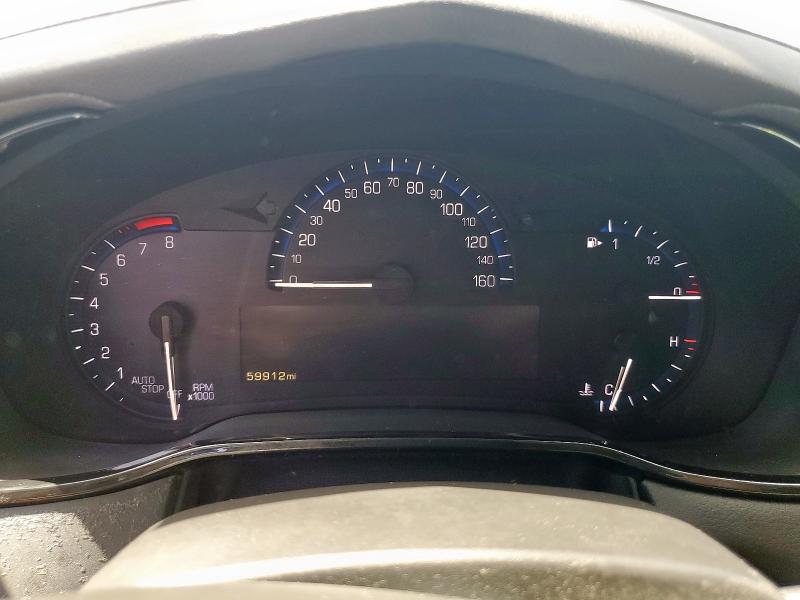 1G6AS5SS8G0103688 - 2016 CADILLAC CTS PERFORMANCE COLLECTION გრაფიტი ფოტო 9