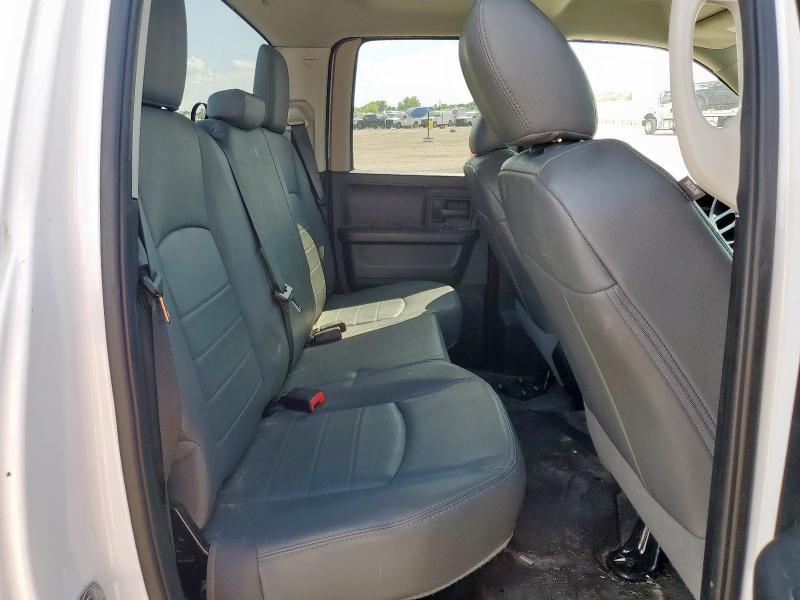 1C6RR6FG9KS539784 - 2019 RAM 1500 CLASSIC TRADESMAN WHITE photo 10