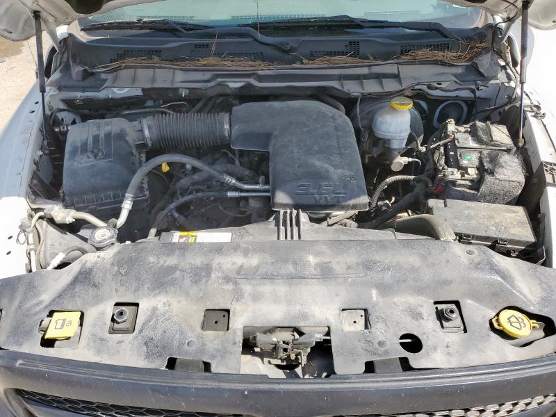 1C6RR6FG9KS539784 - 2019 RAM 1500 CLASSIC TRADESMAN WHITE photo 11