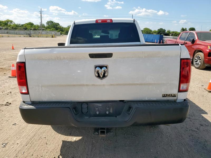 1C6RR6FG9KS539784 - 2019 RAM 1500 CLASSIC TRADESMAN WHITE photo 6