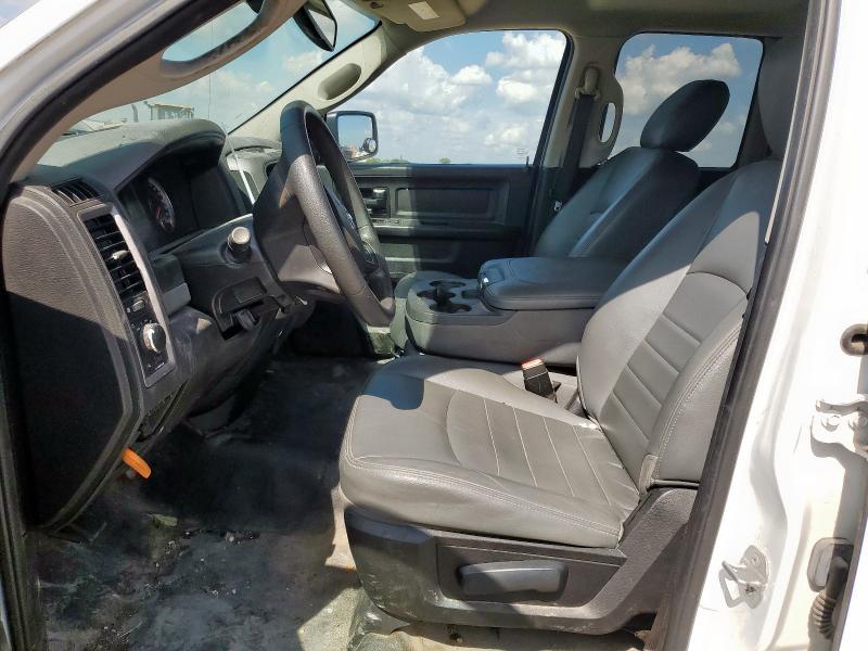 1C6RR6FG9KS539784 - 2019 RAM 1500 CLASSIC TRADESMAN WHITE photo 7