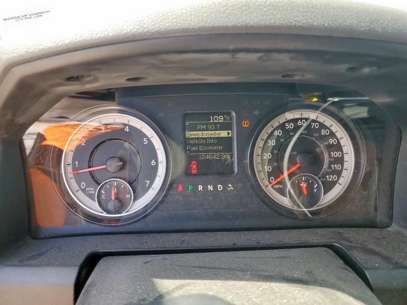 1C6RR6FG9KS539784 - 2019 RAM 1500 CLASSIC TRADESMAN WHITE photo 9