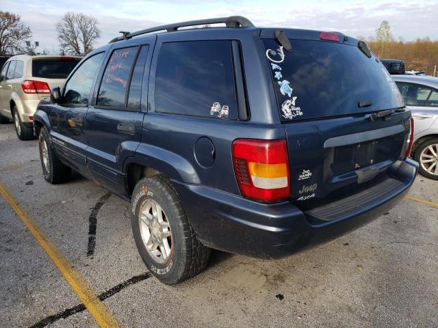 1J4GW48S04C109597 - 2004 JEEP GRAND CHER LAREDO 黑色 照片 3