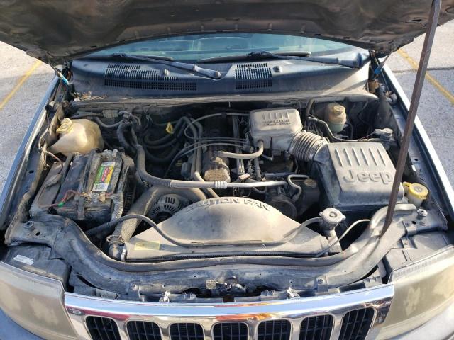 1J4GW48S04C109597 - 2004 JEEP GRAND CHER LAREDO 黑色 照片 7