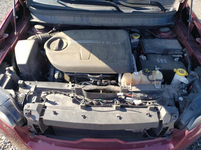 1C4PJMDX5KD356773 - 2019 JEEP CHEROKEE LIMITED BURGUNDY photo 12