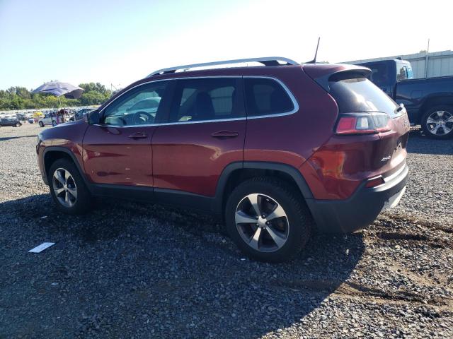 1C4PJMDX5KD356773 - 2019 JEEP CHEROKEE LIMITED BURGUNDY photo 2