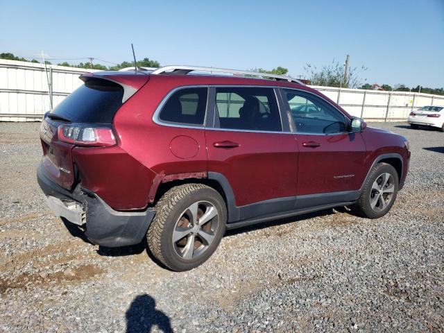 1C4PJMDX5KD356773 - 2019 JEEP CHEROKEE LIMITED BURGUNDY photo 3