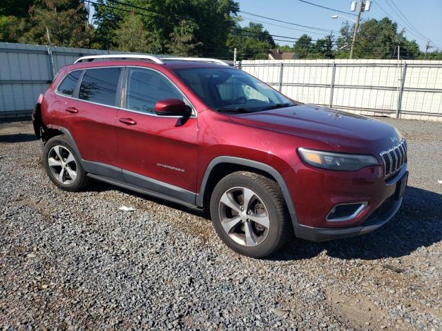1C4PJMDX5KD356773 - 2019 JEEP CHEROKEE LIMITED BURGUNDY photo 4