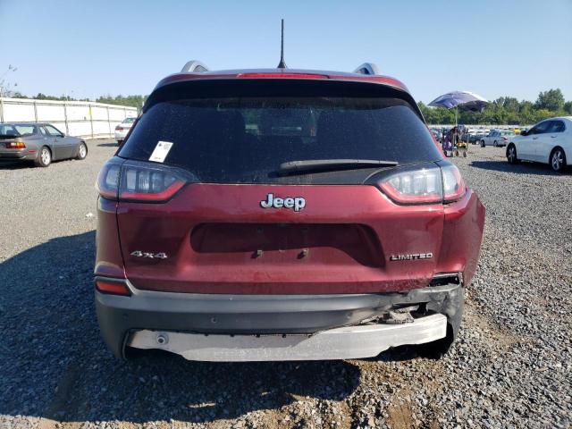 1C4PJMDX5KD356773 - 2019 JEEP CHEROKEE LIMITED BURGUNDY photo 6
