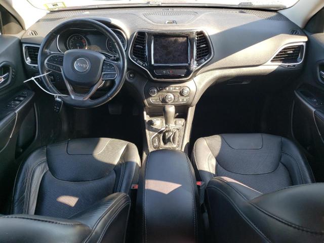 1C4PJMDX5KD356773 - 2019 JEEP CHEROKEE LIMITED BURGUNDY photo 8