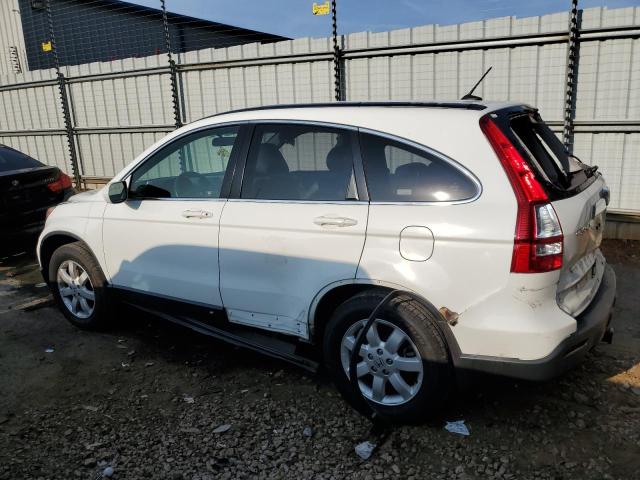 JHLRE38729C001824 - 2009 HONDA CR-V EXL WHITE photo 2