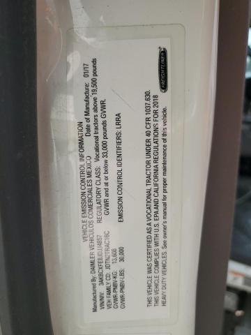 3AKBCXFE8JDJJ4857 - 2018 FREIGHTLINER M2 106 MEDIUM DUTY WHITE photo 10