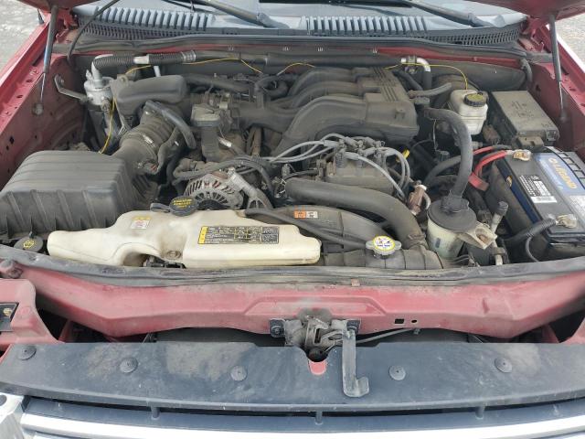 1FMEU6DEXAUA92369 - 2010 FORD EXPLORER XLT Rot Foto 12