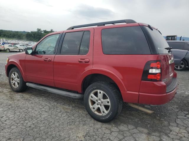 1FMEU6DEXAUA92369 - 2010 FORD EXPLORER XLT Rot Foto 2