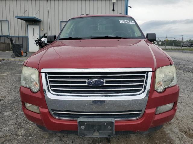 1FMEU6DEXAUA92369 - 2010 FORD EXPLORER XLT Rot Foto 5