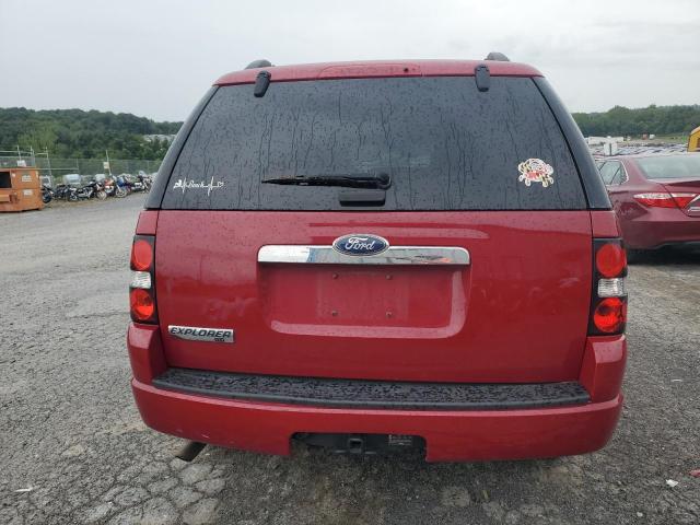 1FMEU6DEXAUA92369 - 2010 FORD EXPLORER XLT Rot Foto 6