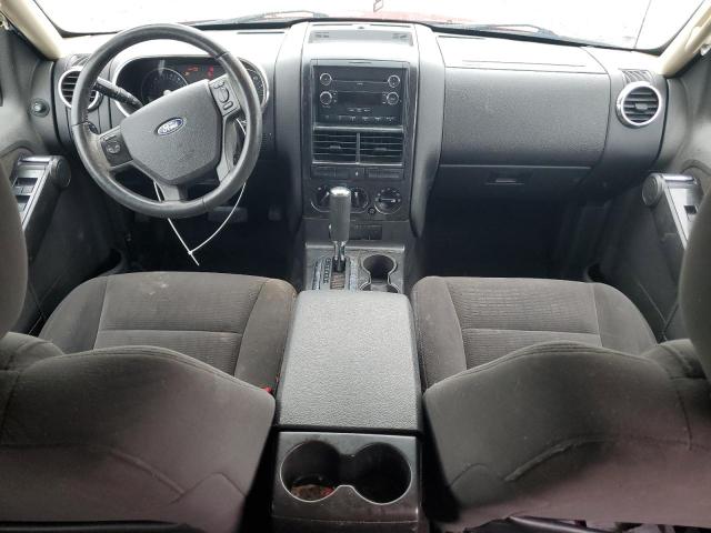 1FMEU6DEXAUA92369 - 2010 FORD EXPLORER XLT Rot Foto 8