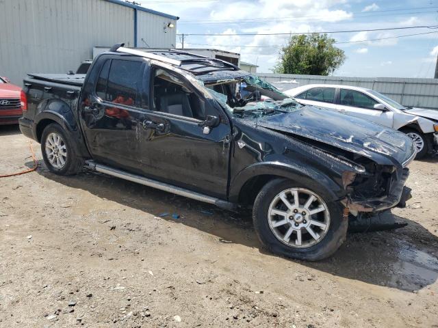 1FMEU53857UA29050 - 2007 FORD EXPLORER S LIMITED BLACK photo 4