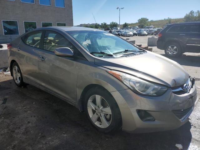 5NPDH4AE5DH417988 - 2013 HYUNDAI ELANTRA GLS BROWN photo 4