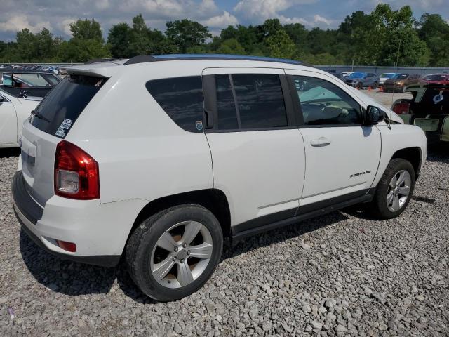 1C4NJDBBXDD190378 - 2013 JEEP COMPASS SPORT თეთრი ფოტო 3