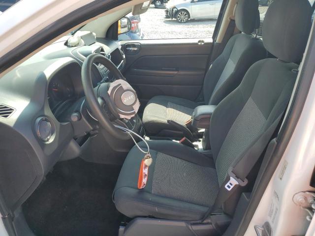 1C4NJDBBXDD190378 - 2013 JEEP COMPASS SPORT თეთრი ფოტო 7