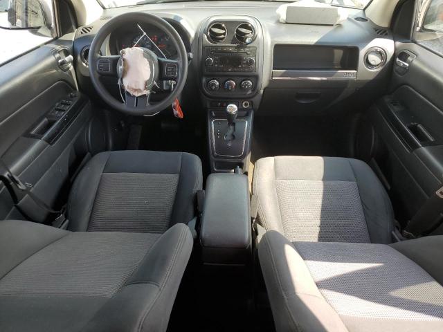 1C4NJDBBXDD190378 - 2013 JEEP COMPASS SPORT თეთრი ფოტო 8